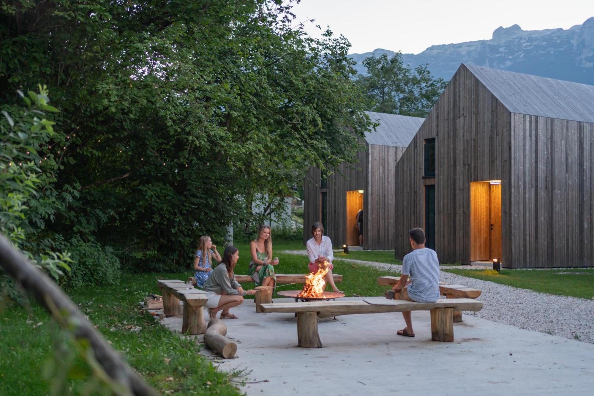 Cabino - Fresh Air Resort Bovec Exterior foto