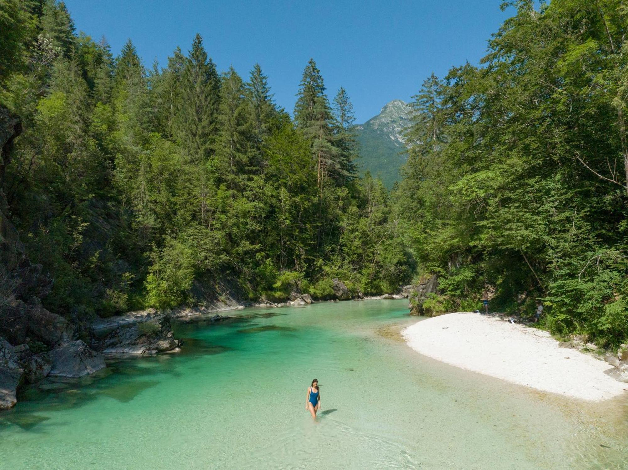 Cabino - Fresh Air Resort Bovec Exterior foto