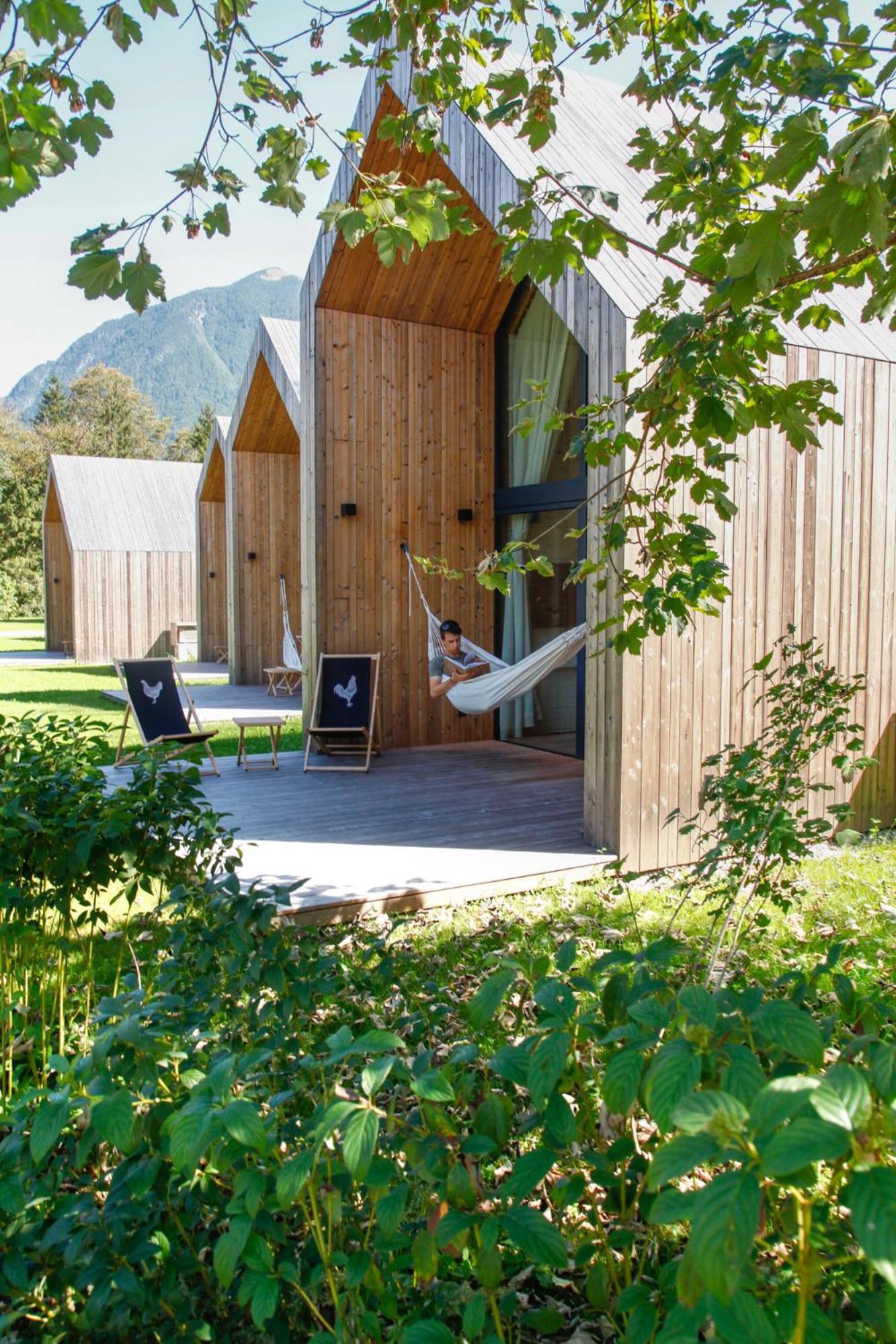 Cabino - Fresh Air Resort Bovec Exterior foto